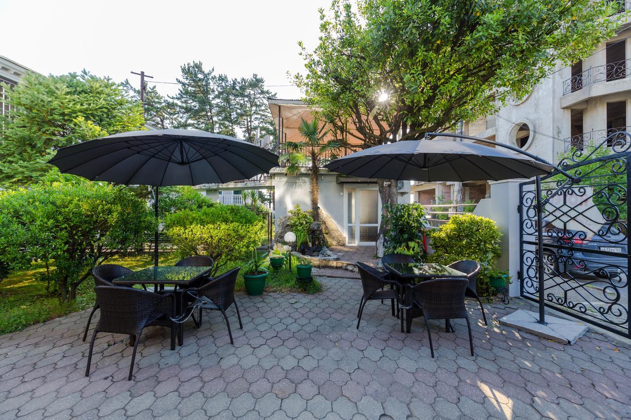 Hotel Simpatia Kobuleti Zewnętrze zdjęcie
